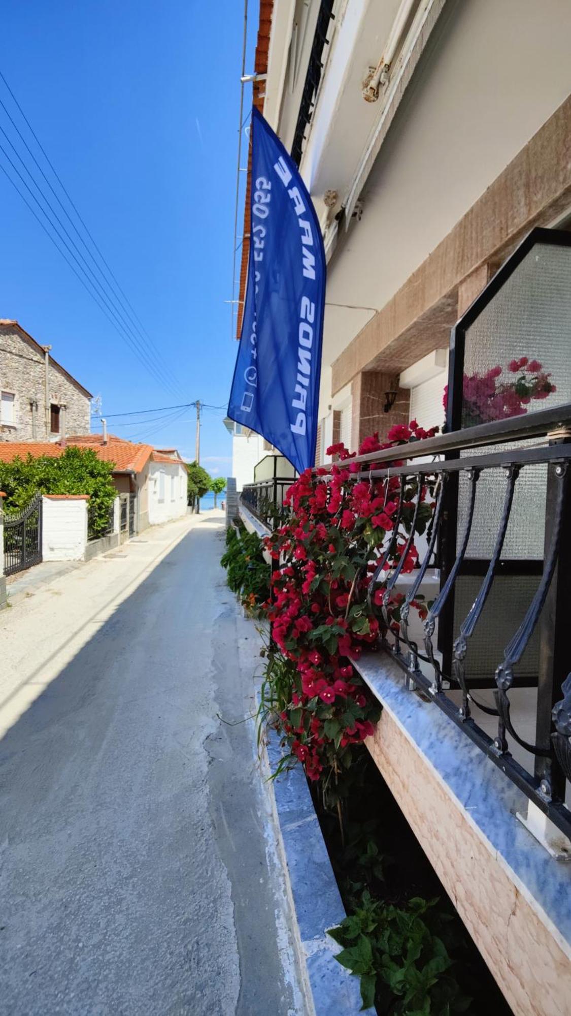 Hotel Prinos Mare Esterno foto