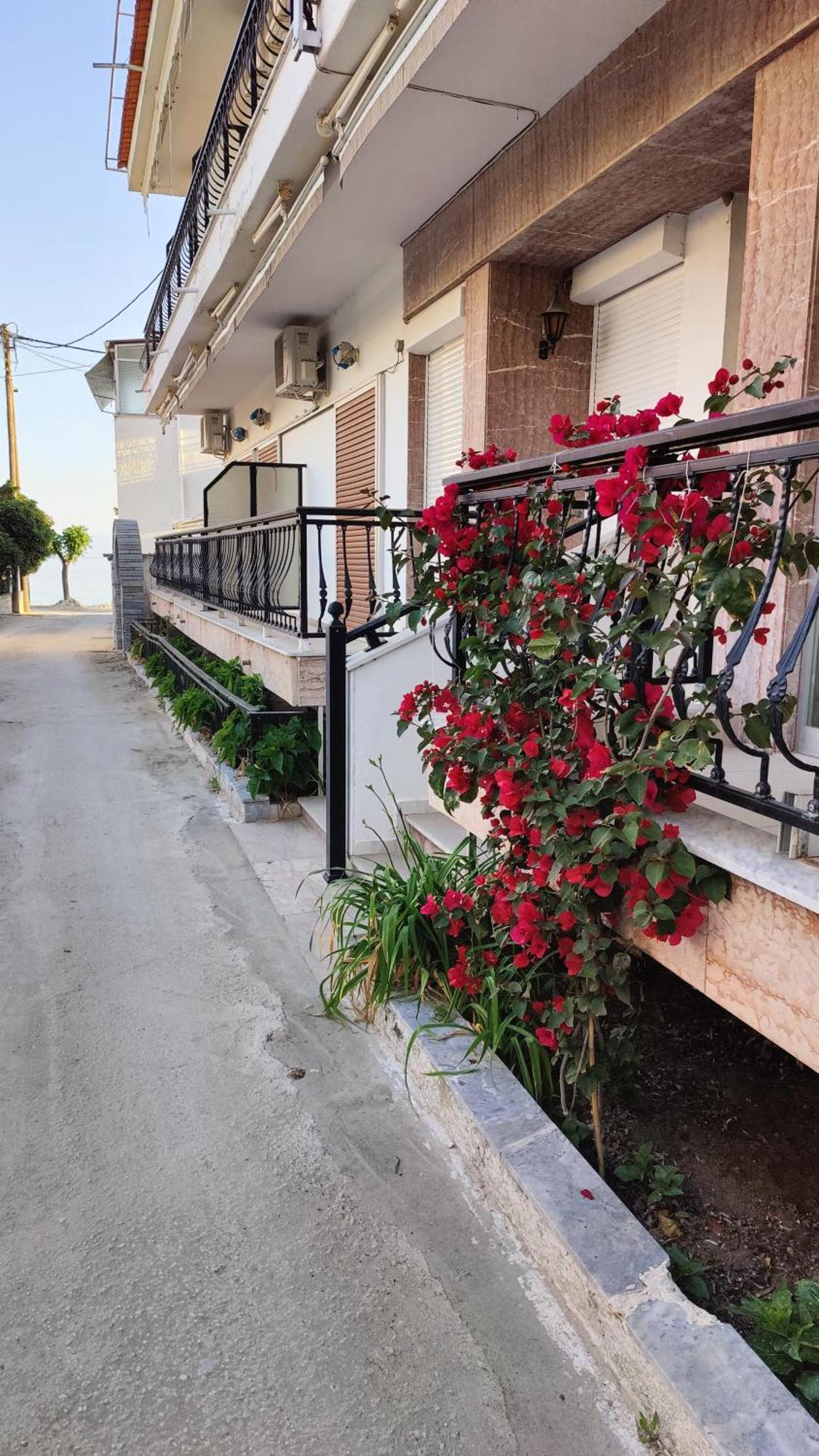 Hotel Prinos Mare Esterno foto