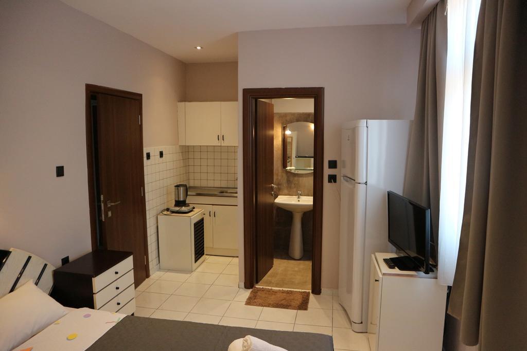 Hotel Prinos Mare Esterno foto